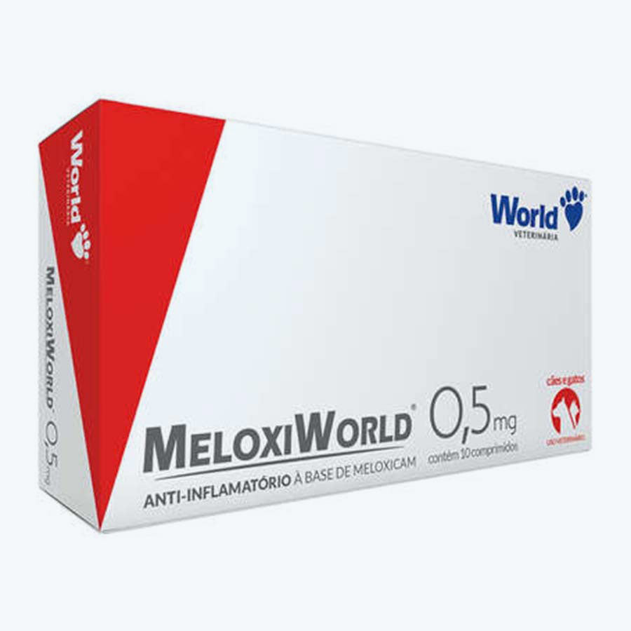 Meloxiworld 0,5mg 10Comprimidos