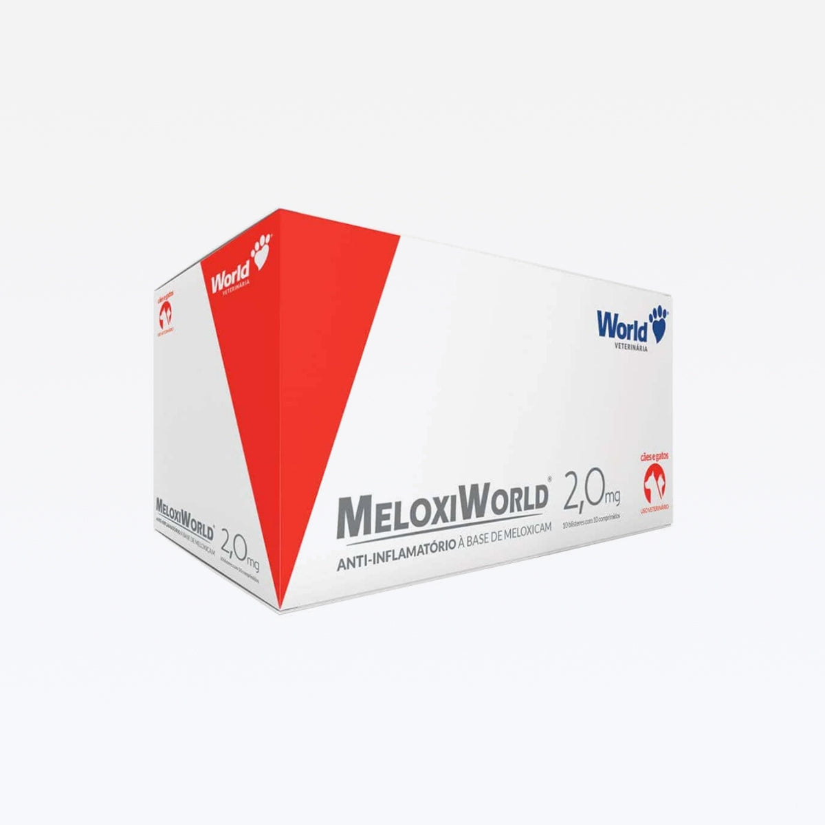 Meloxiworld Display 2,0mg 10blister 10Comprimidos
