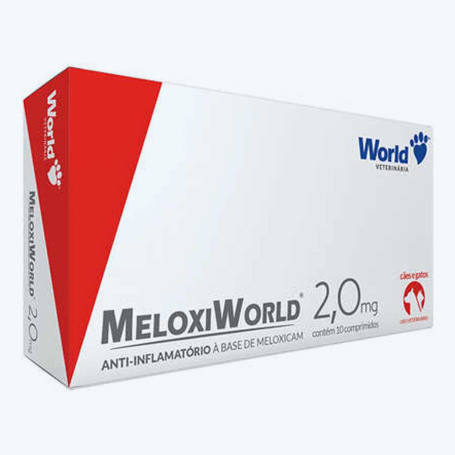Meloxiworld 2,0mg 10Comprimidos