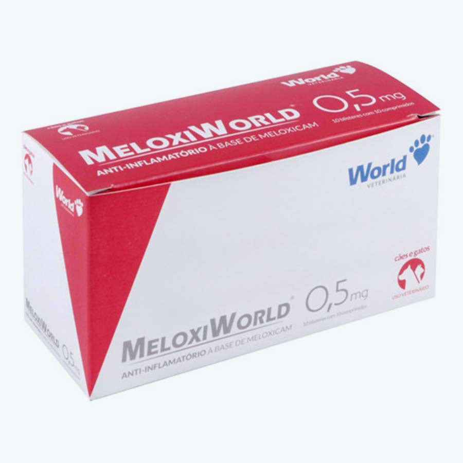 Meloxiworld Display 0,5mg 10blister 10Comprimidos