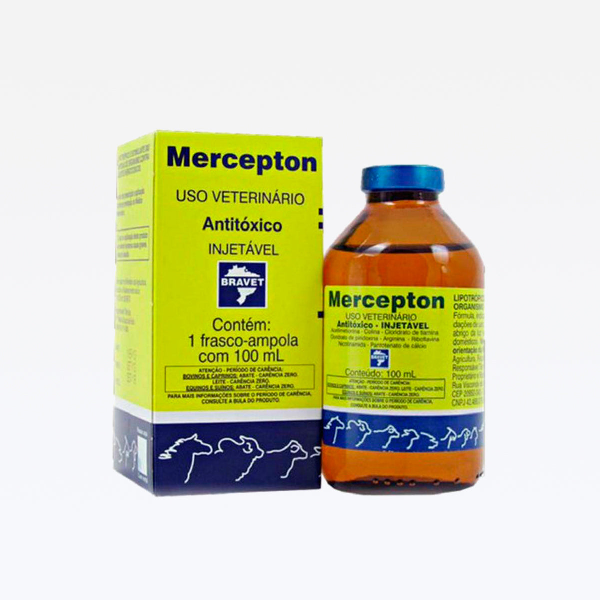 Mercepton Inj. 100ml