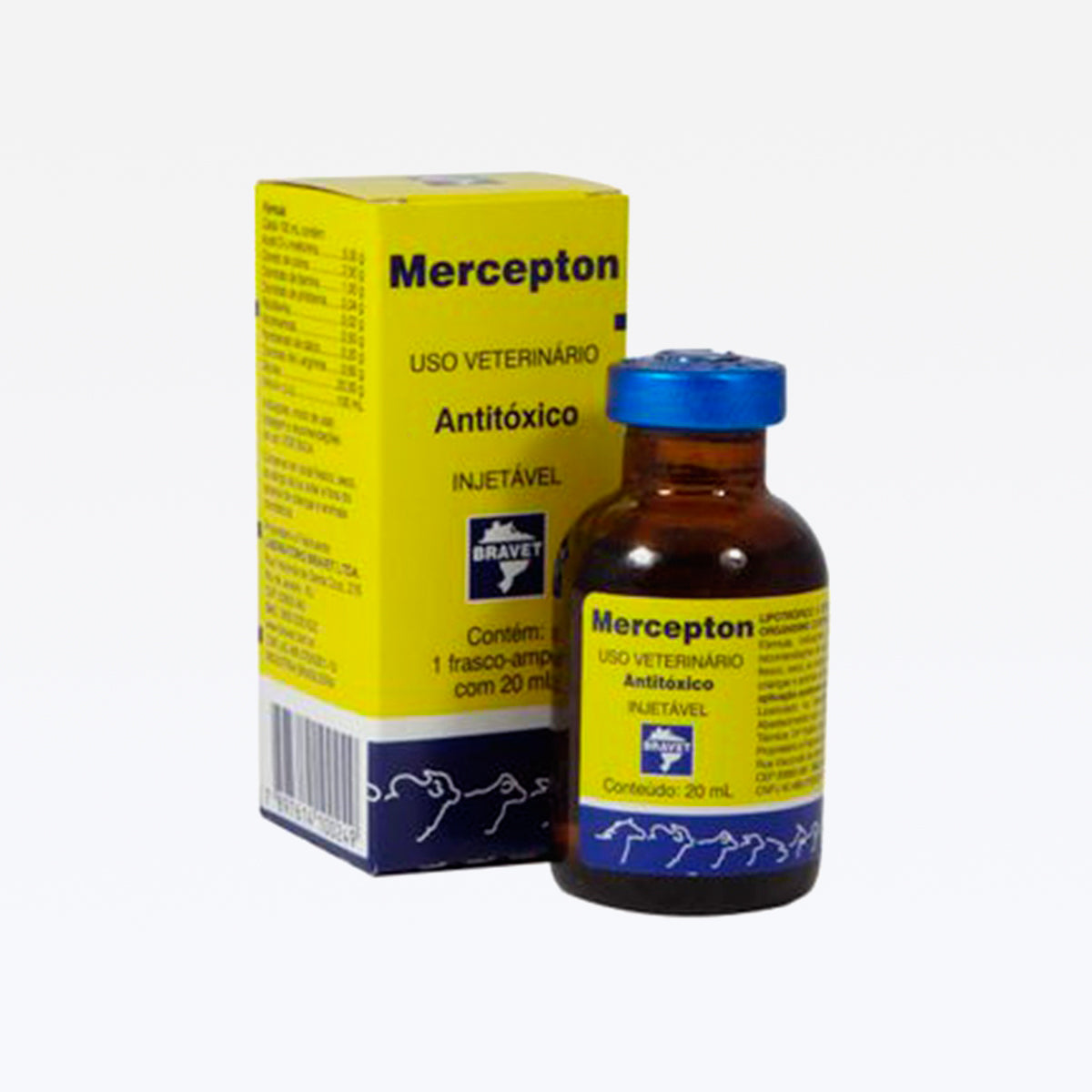 Mercepton Inj. 20ml
