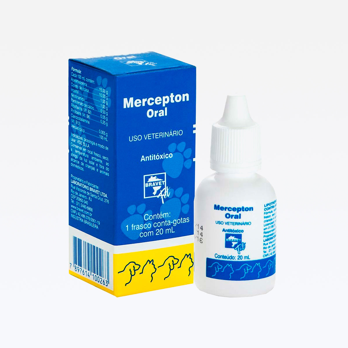 Mercepton Oral 20ml