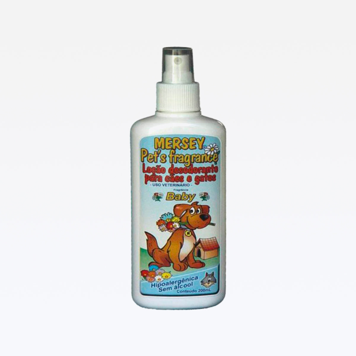 Mersey Loção Baby 200ml