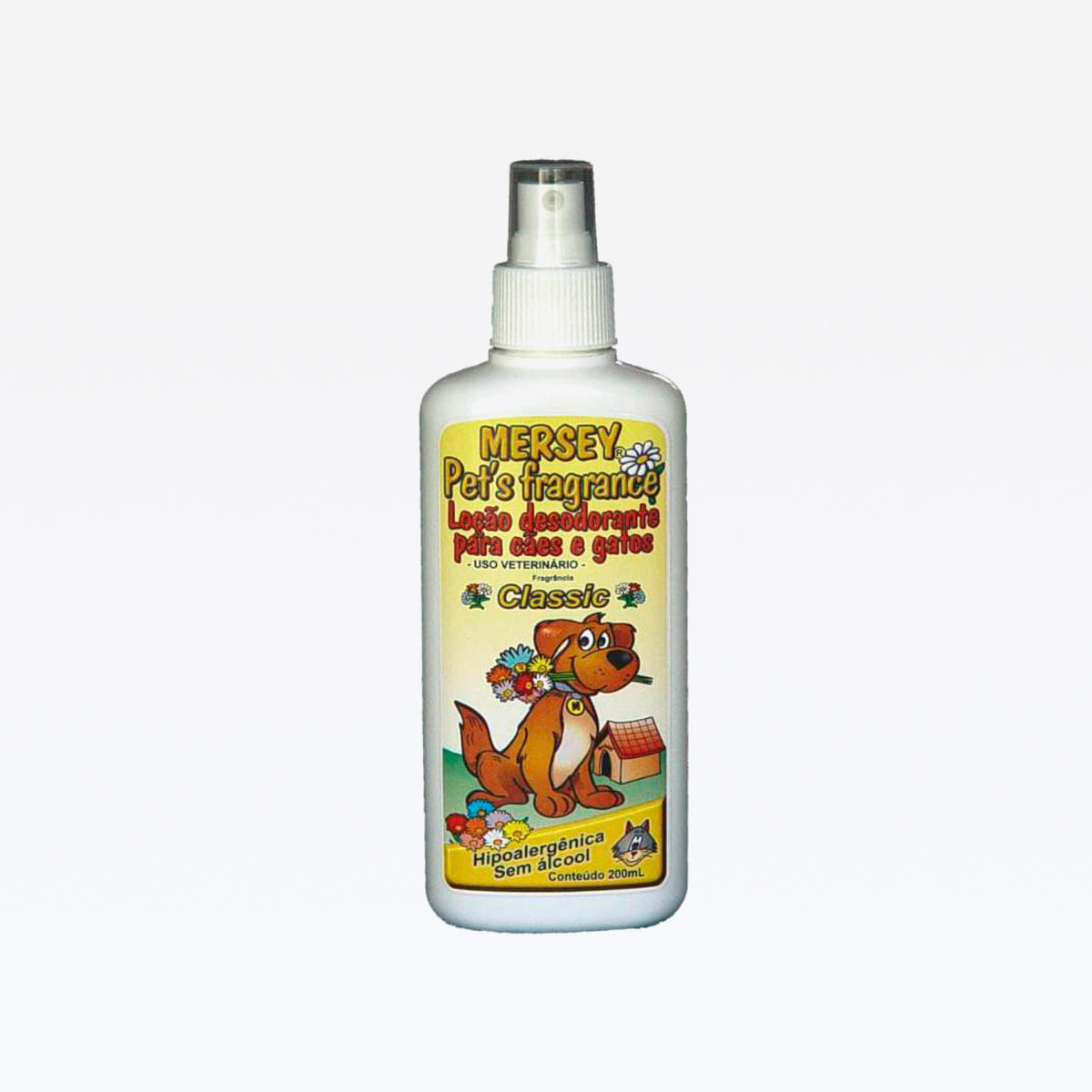 Mersey Loção Classic 200ml