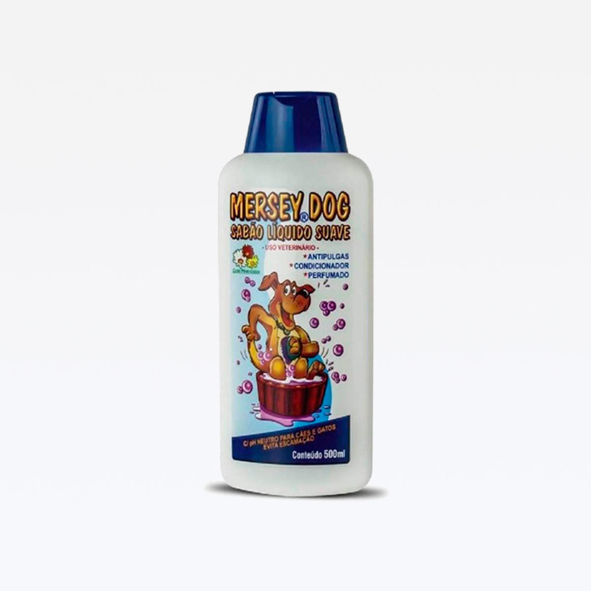Mersey Shampoo A.pulga 500ml