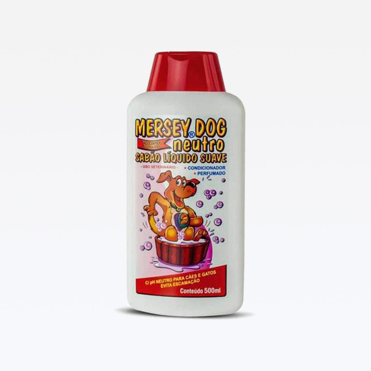 Mersey Shampoo Neutro 500ml