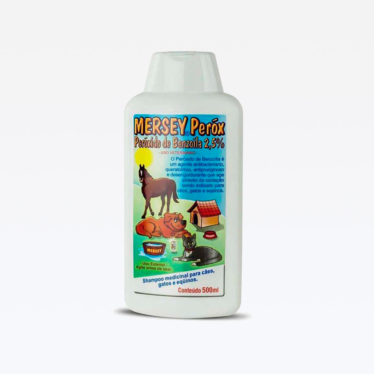 Mersey Shampoo Perox 500ml