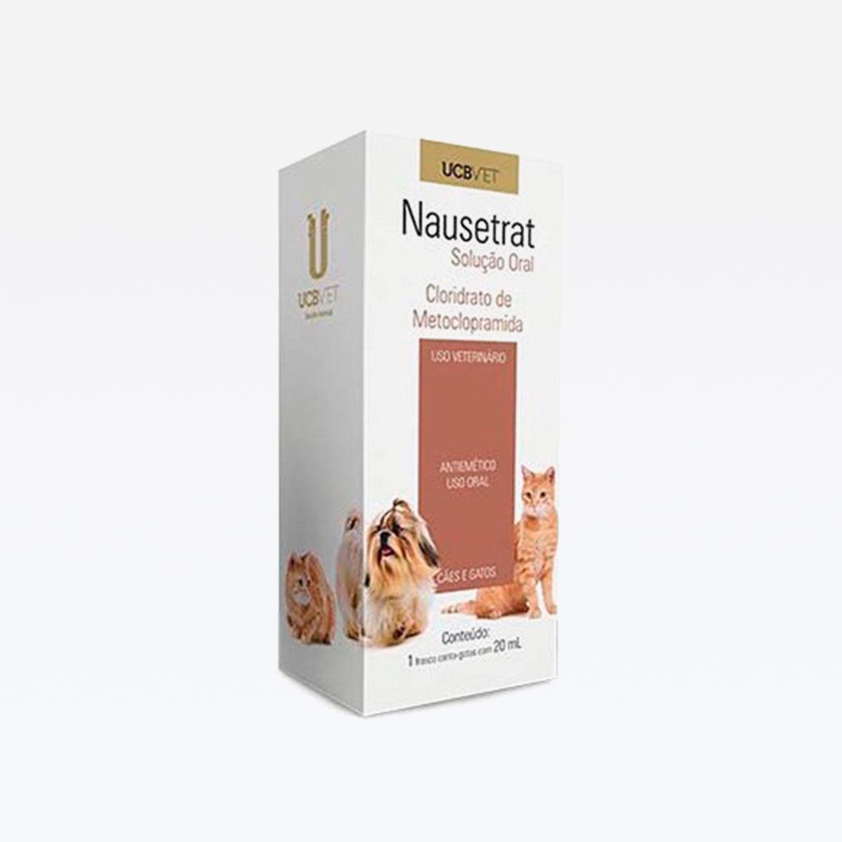 Nausetrat Solucao Oral 20ml