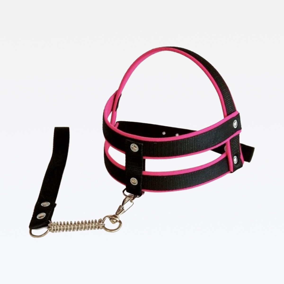 Peitoral Guia Nylon Reforçado - Rosa