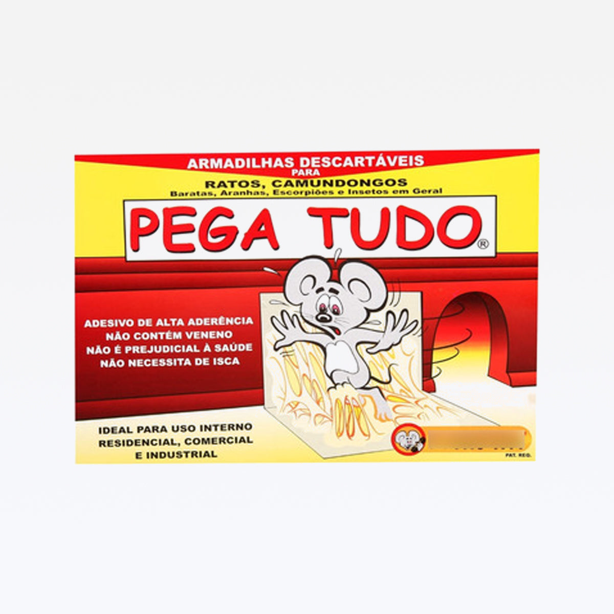 Ratoeira Adesiva Pega Rato