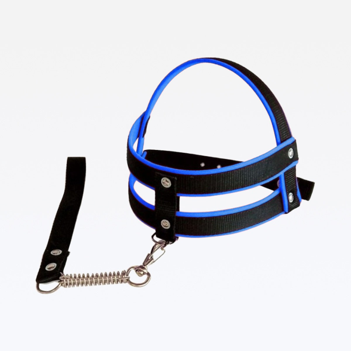 Peitoral Guia Nylon Reforçado - Azul