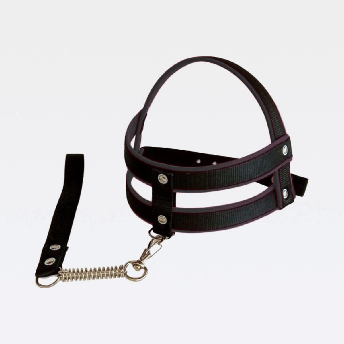Peitoral Guia Nylon Reforçado - Preto