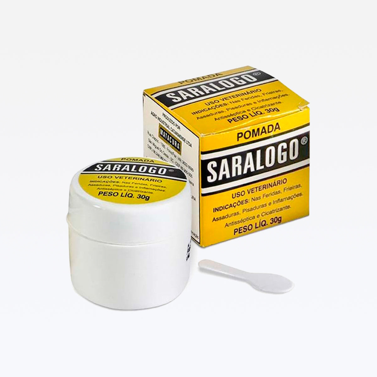 Pomada Cicatrizante Saralogo 30g