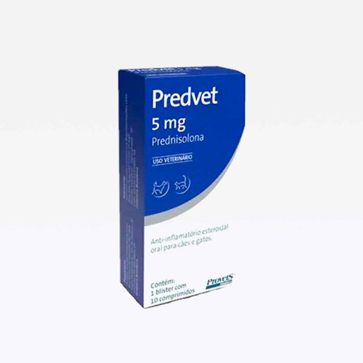 Predvet 5 Mg 10Comprimidos
