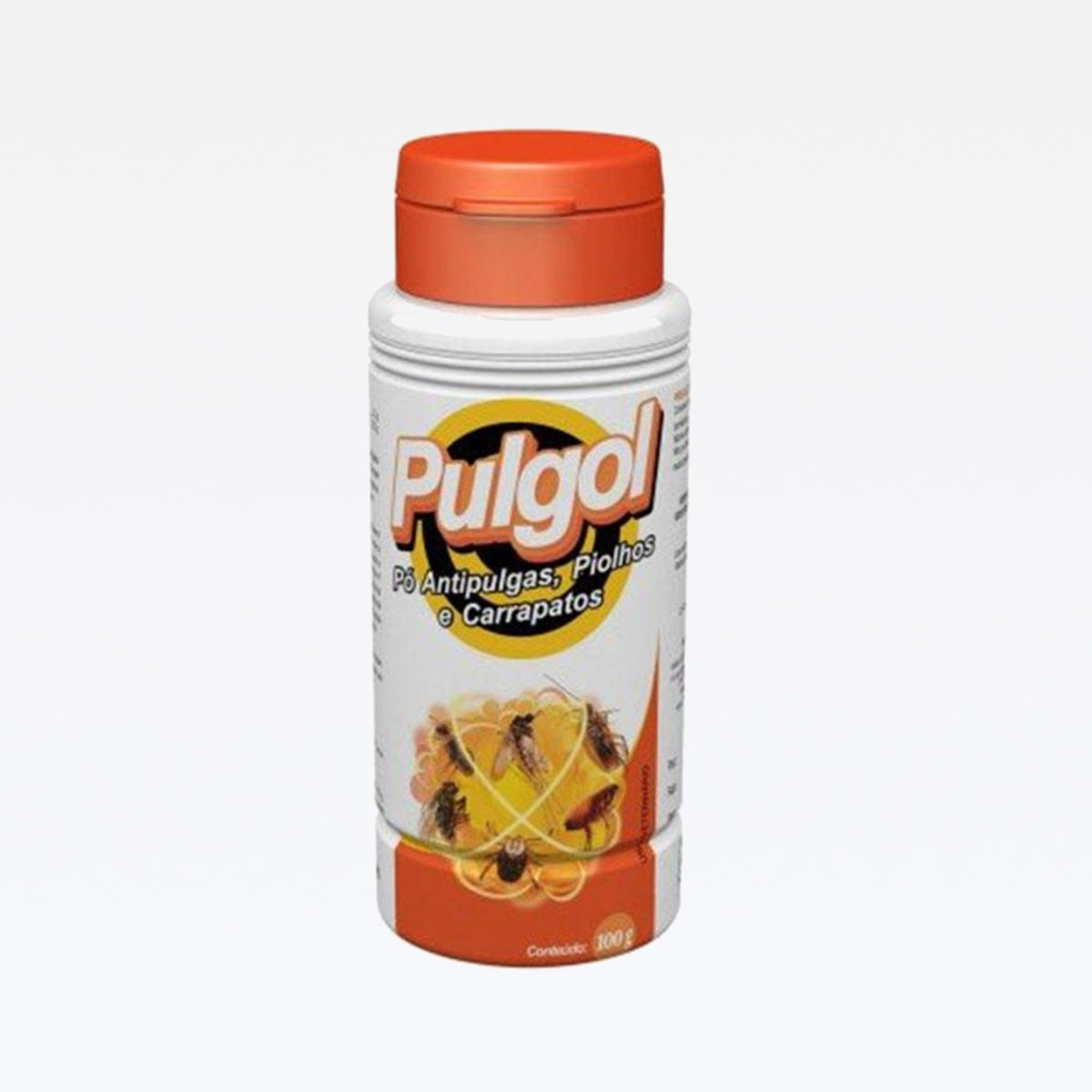 Talco Pulgol Pulgas Carrapatos Cães Gatos 100g