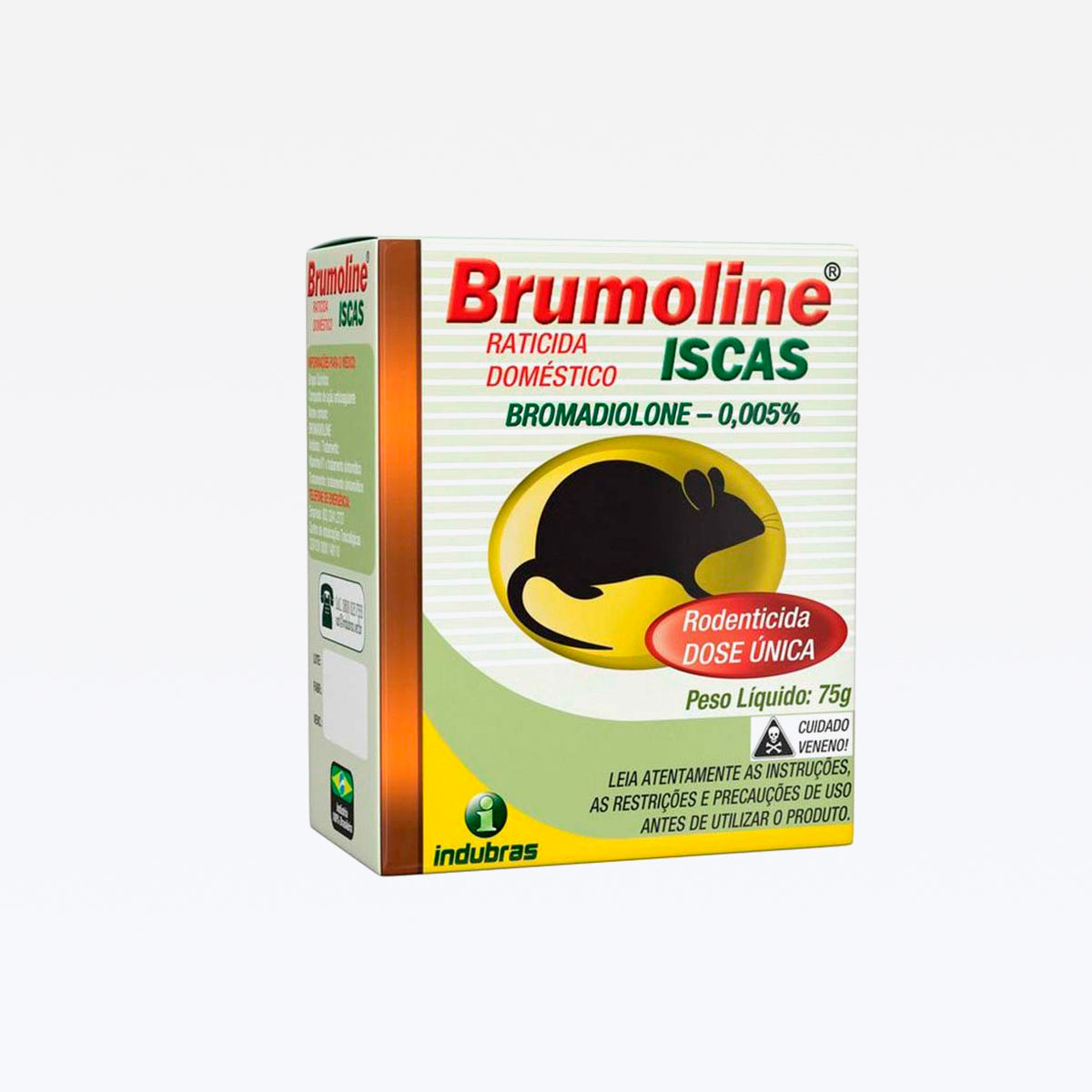Raticida Brumoline 75 Gr