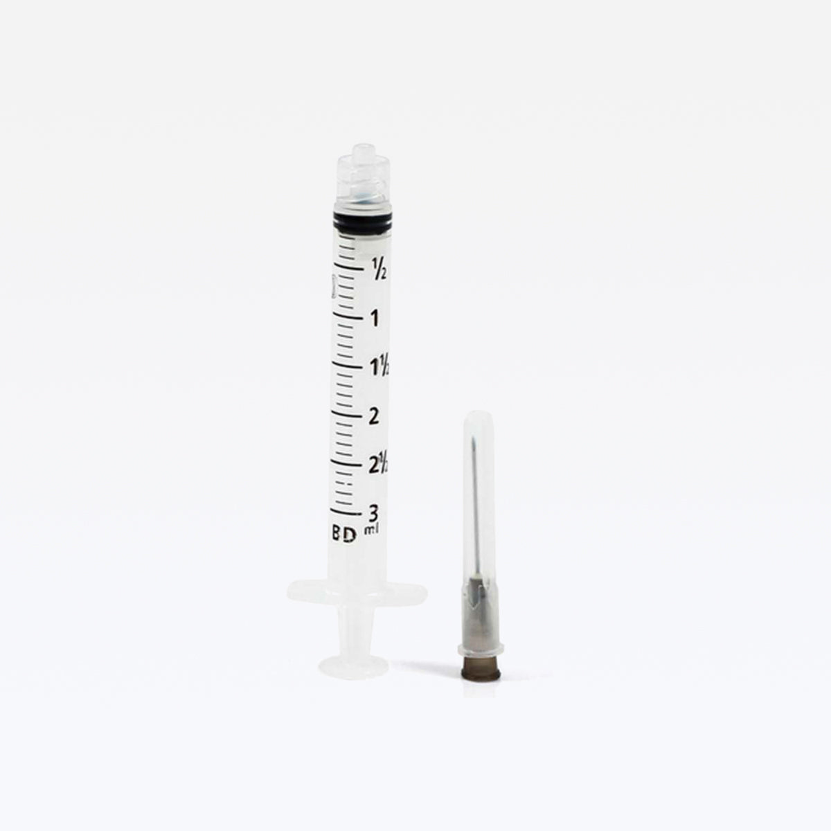 Seringa Bd 3ml C/ Ag. 25x7