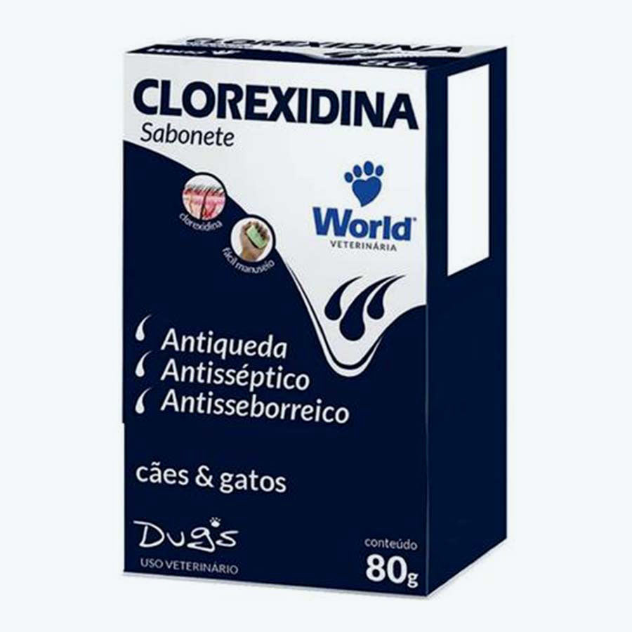 Sabão Clorexidina 80g