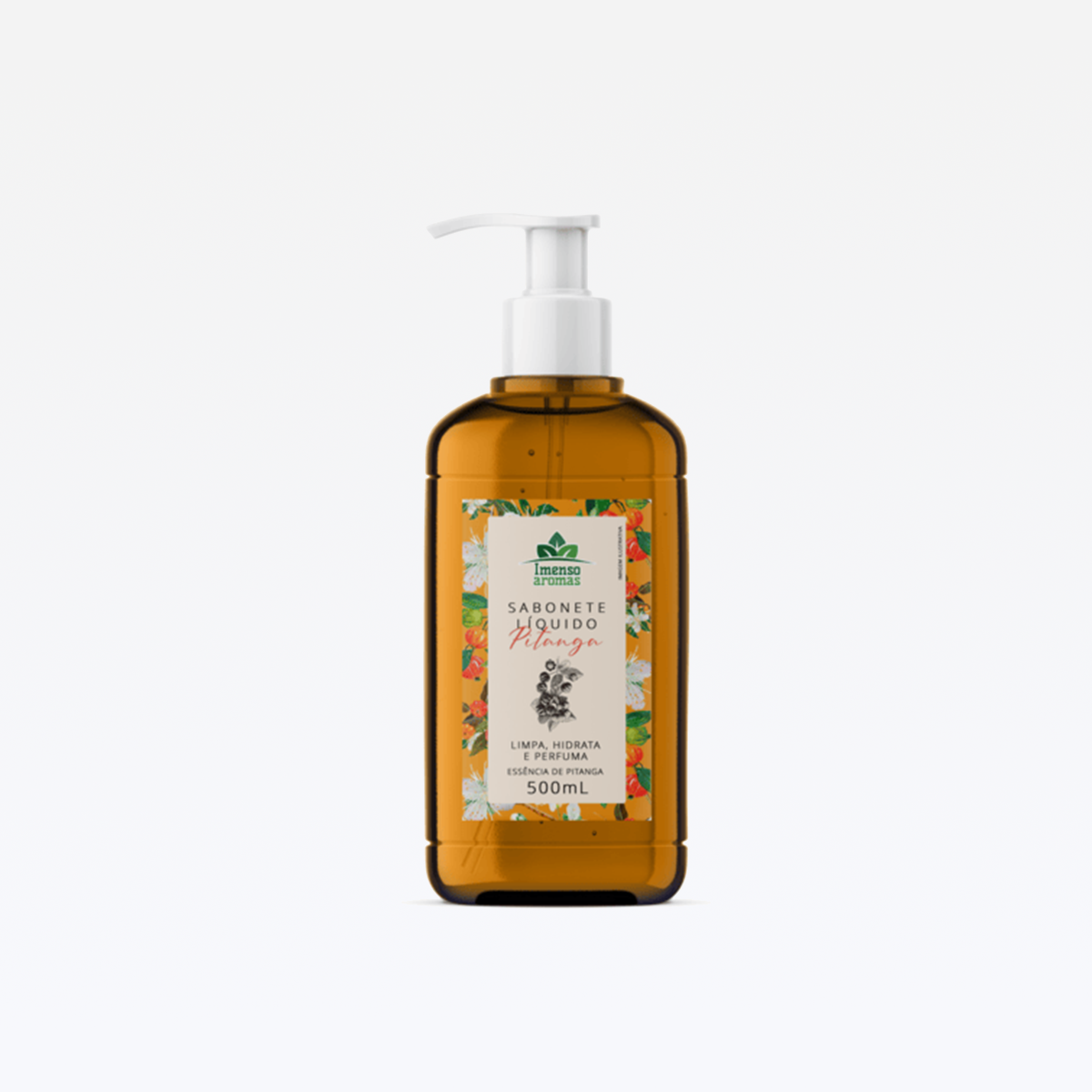 Sabonete Liquido Pitanga 500 Ml Mogilandi