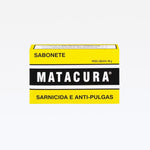 Sabão Matacura Antipulgas, Carrapatos e Sarnicida 80g