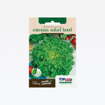 Semente Alface Mimosa Salada Bowl C/ 20un