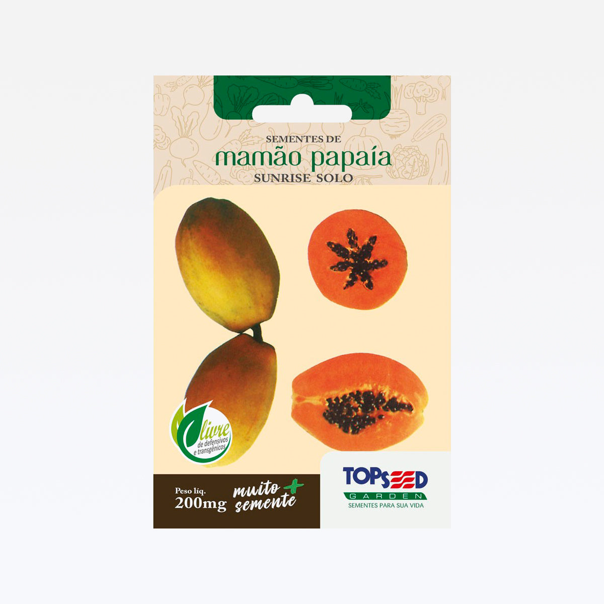 Semente Mamao Papaia