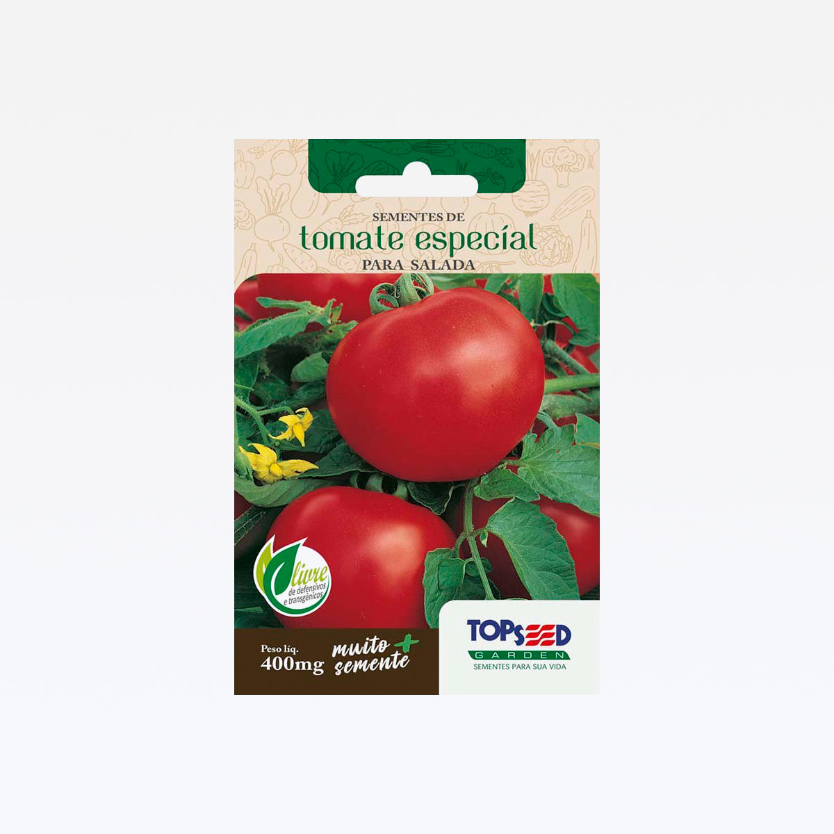 Semente Tomate Especial P/ Salada