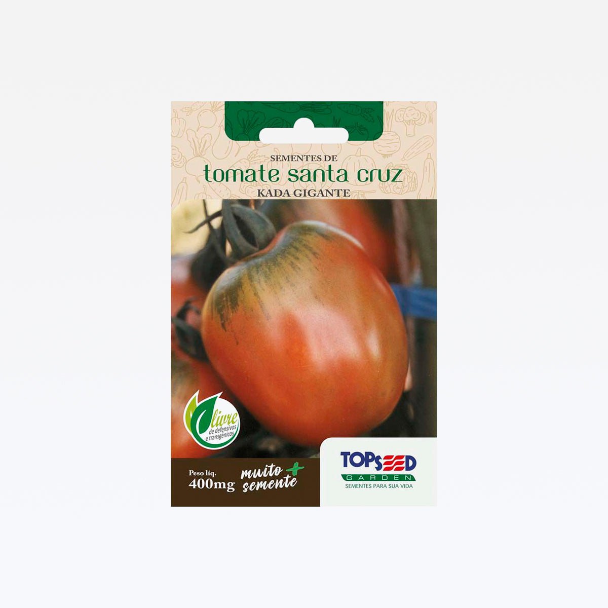Semente Tomate Santa Cruz Kada Gigant