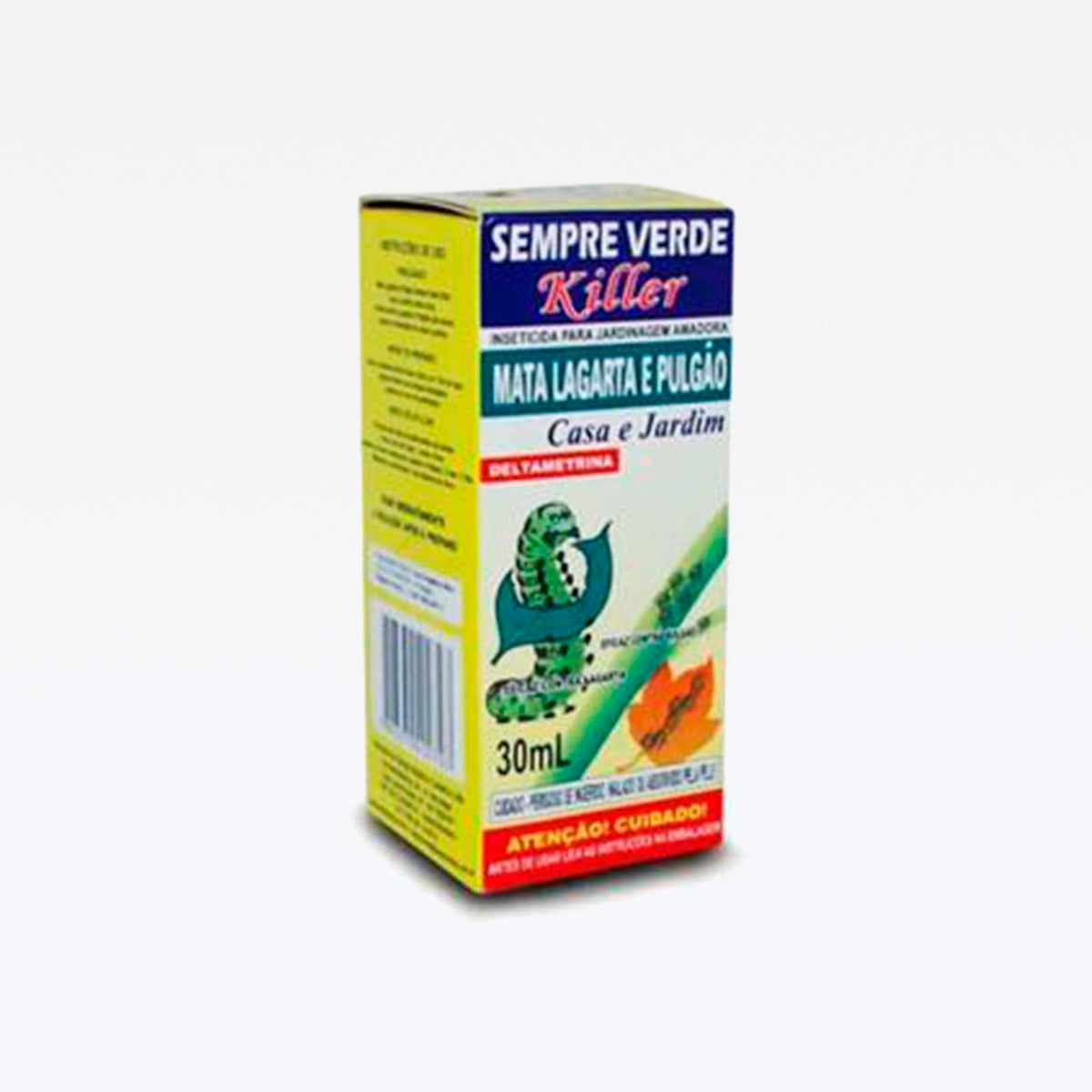 Sempre Verde Mata Lagarta E Pulgao 30ml