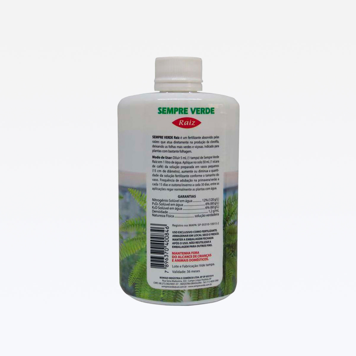 Dimy Casa Verde Raiz 120ml