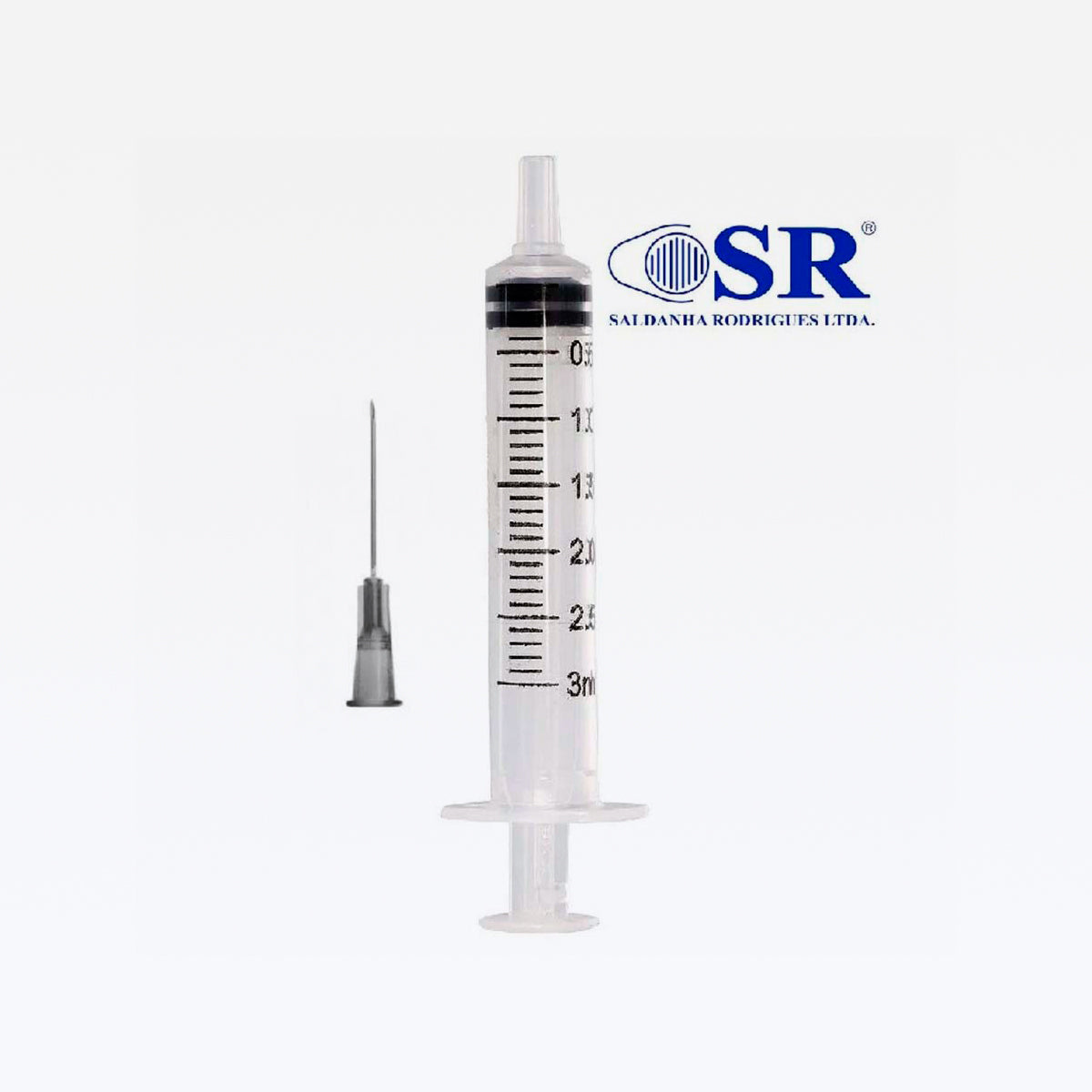 Seringa Sr 3 Ml C Ag 25 X 0,7