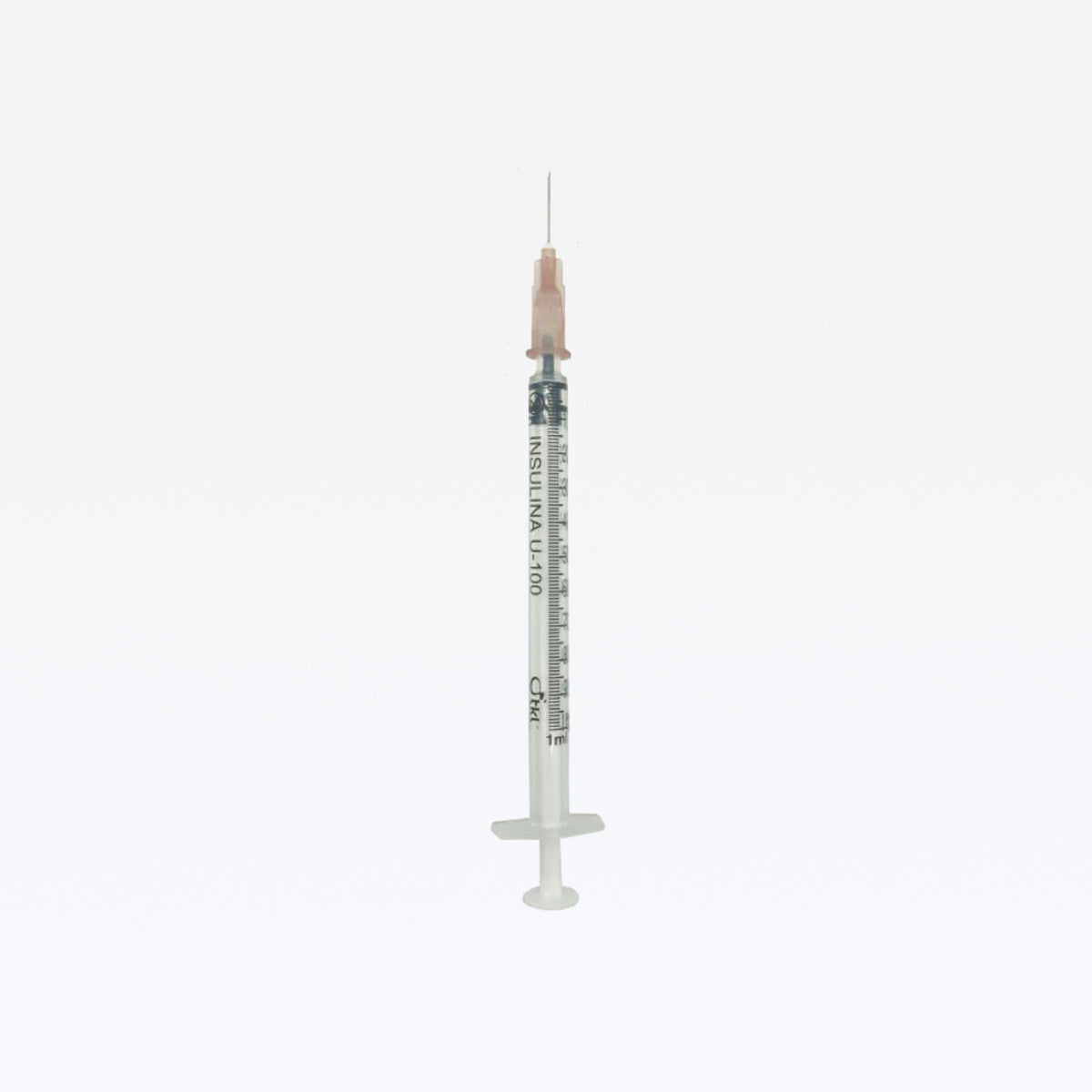 Seringa 1 Ml P/ Insulina C/ Ag. 0,45x13