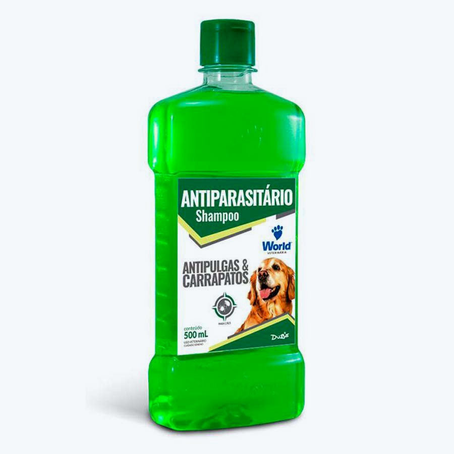 Shampoo Antipulgas Dugs 500ml