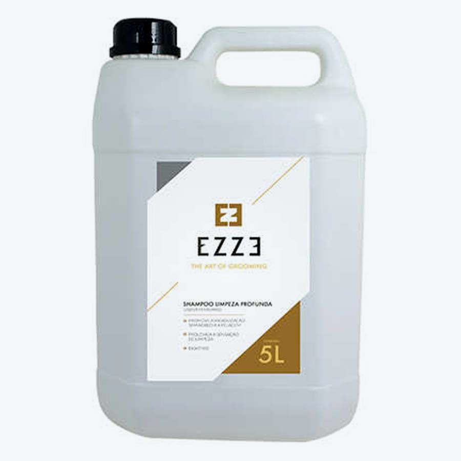 Ezze-shampoo Limpeza Profunda 5 Lt