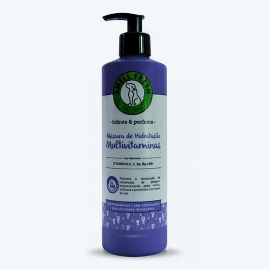 Smell Fresh Mascara H Multivitaminas 500