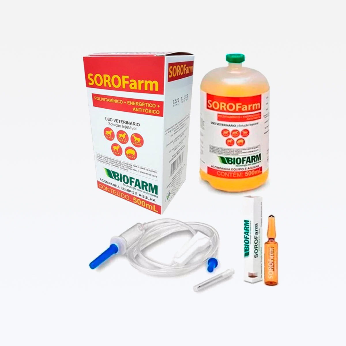 Sorofarm 500 ml Com Equipo