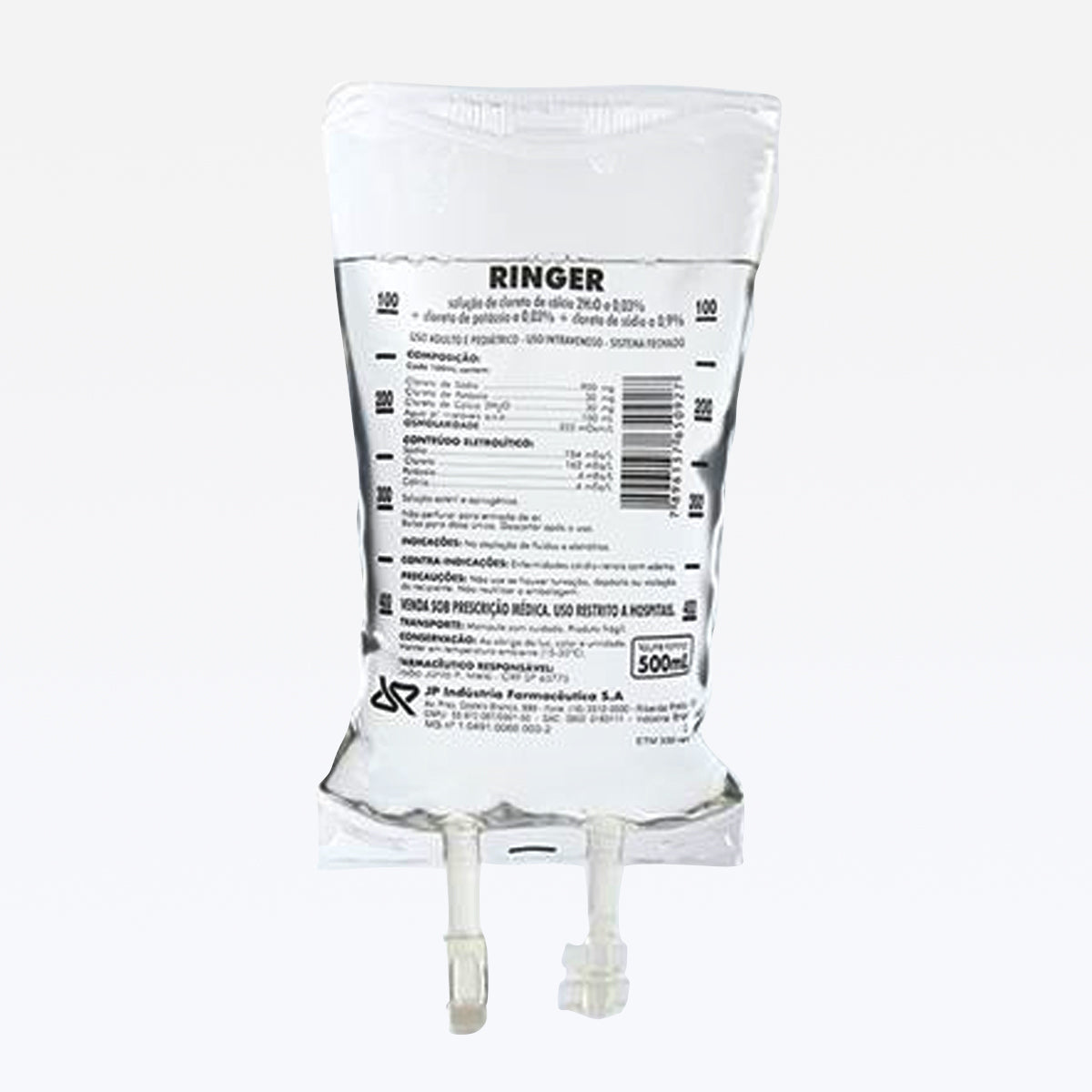 Soro Ringer Simples 500Ml