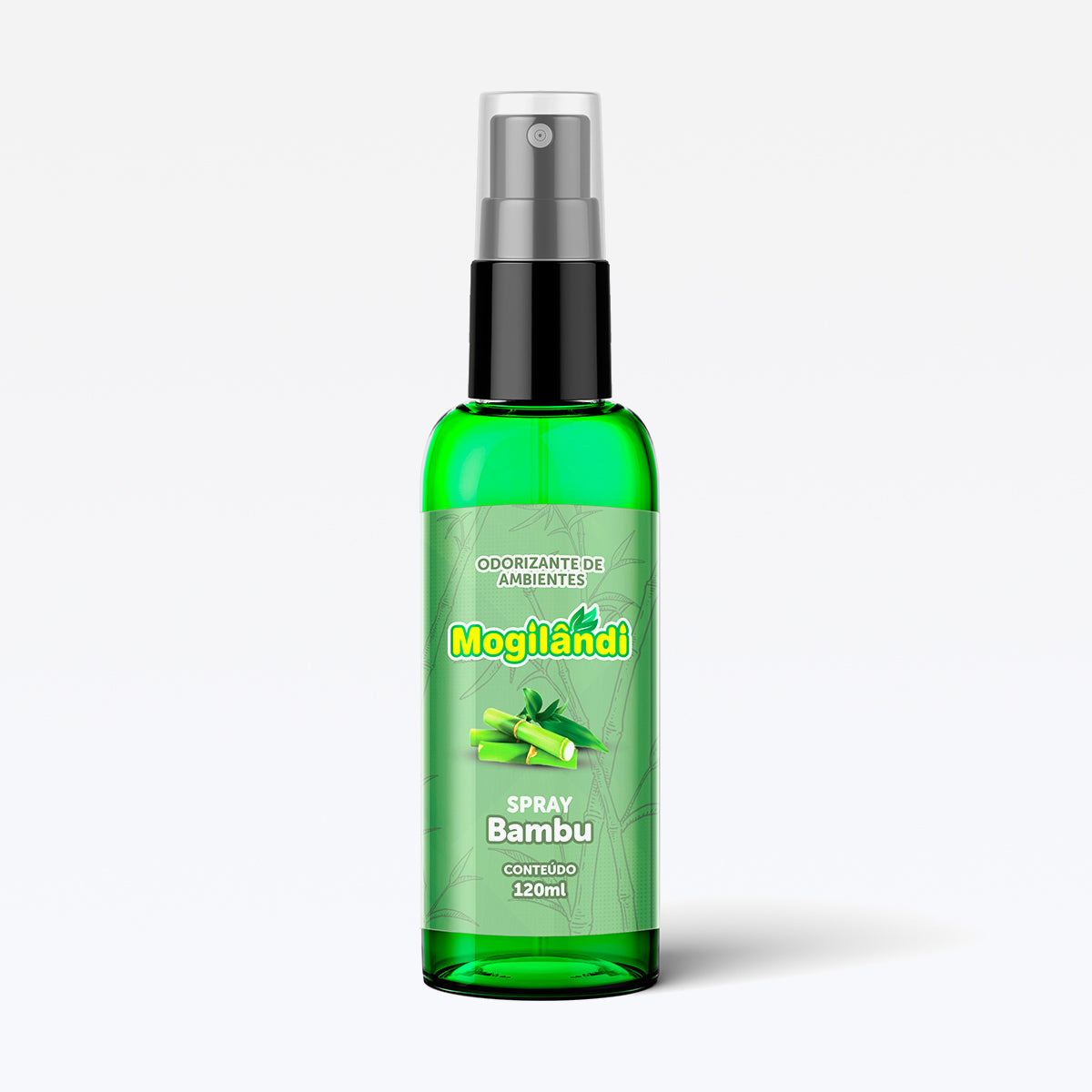 Spray De Ambientes Bambu 120 Ml Mogilandi