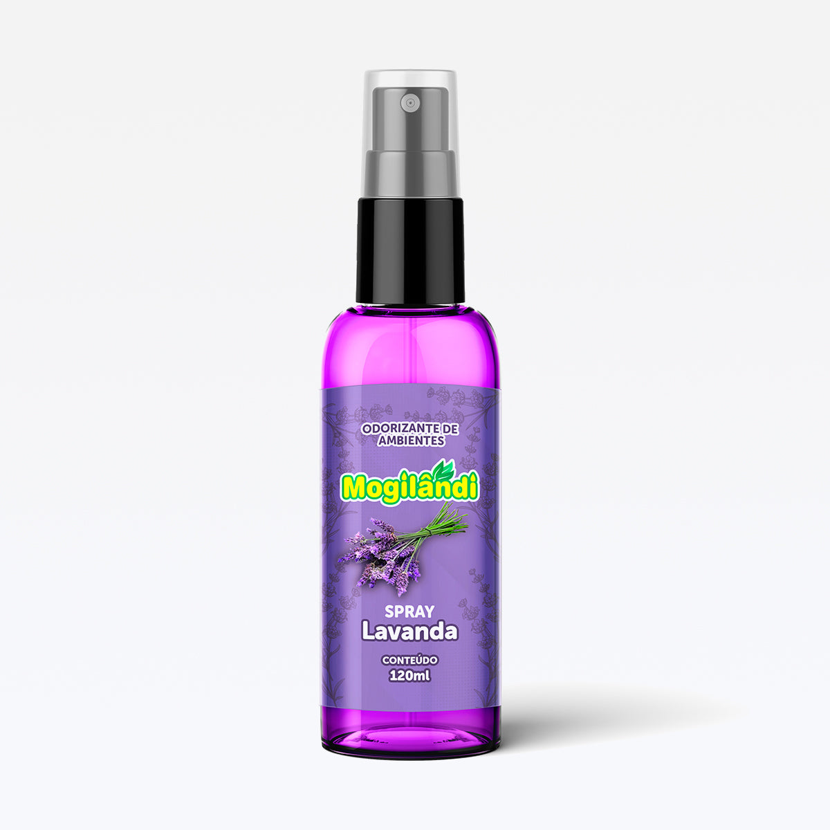 Spray De Ambientes Lavanda 120 Ml Mogilandi