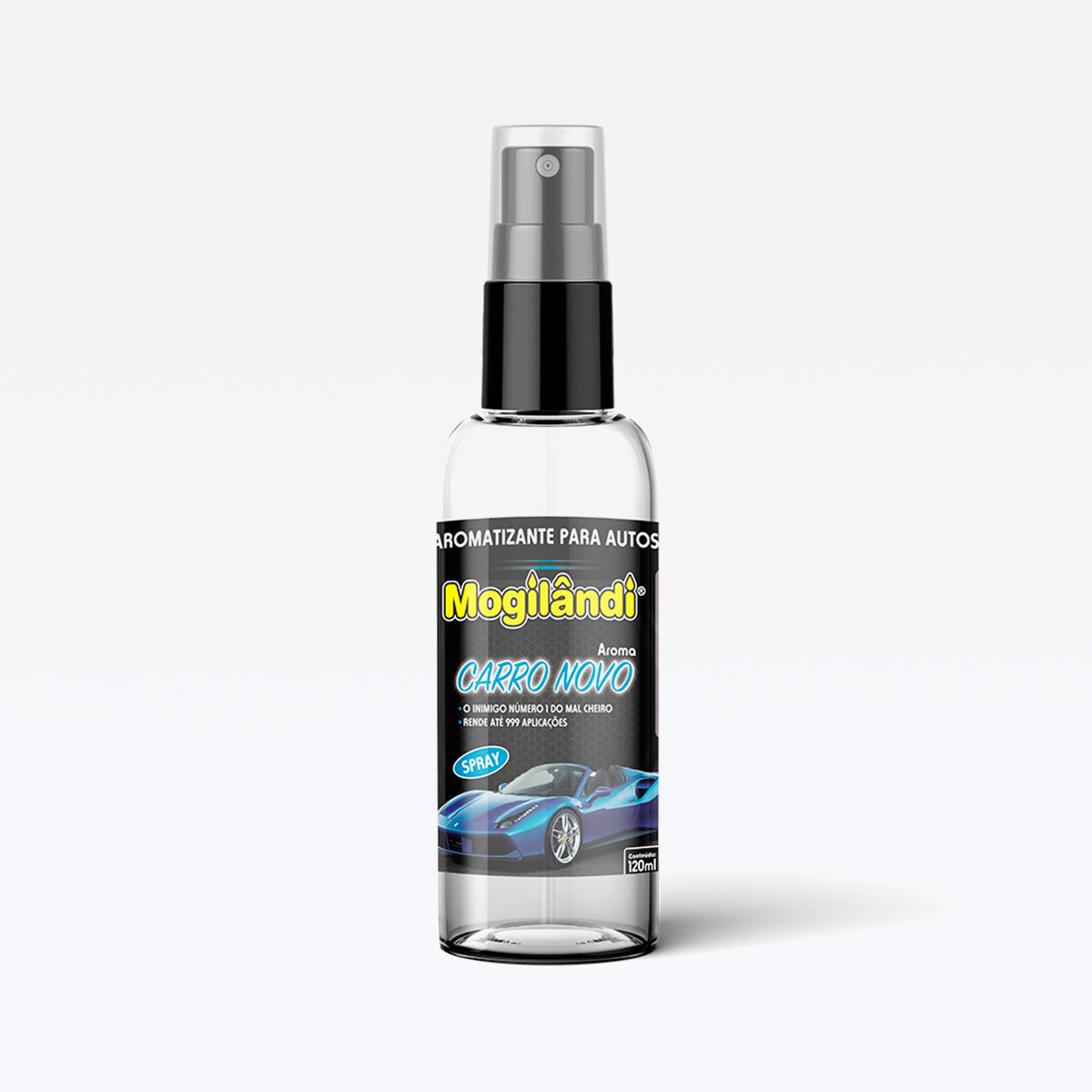 Spray Automotivo Aroma Carro Novo 120ml Mogilandi