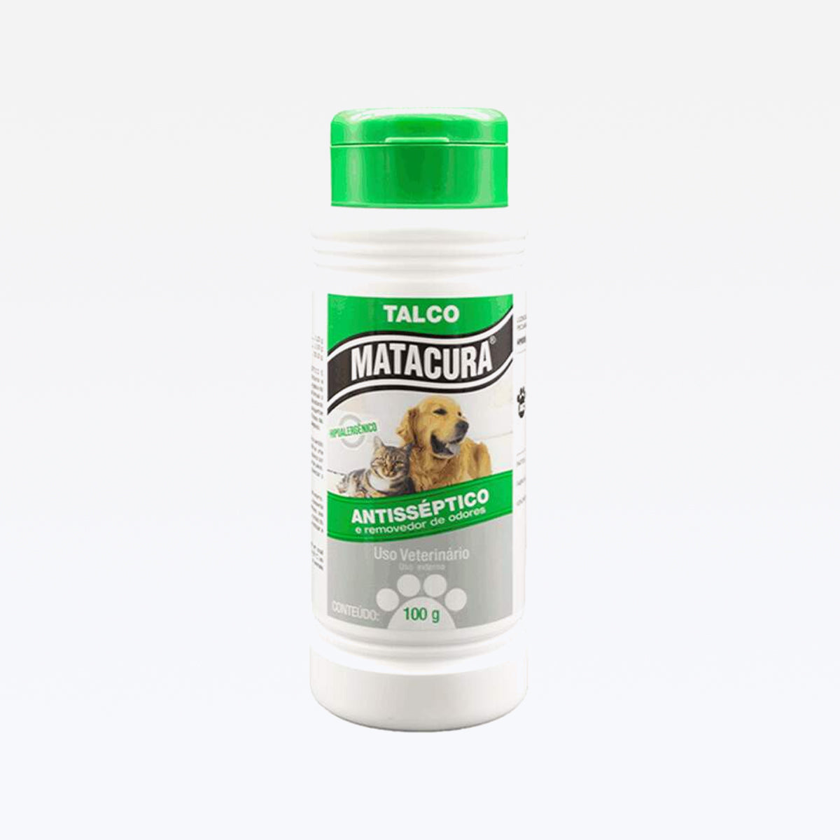 Talco Matacura Antisseptico Hipoalergico 100g