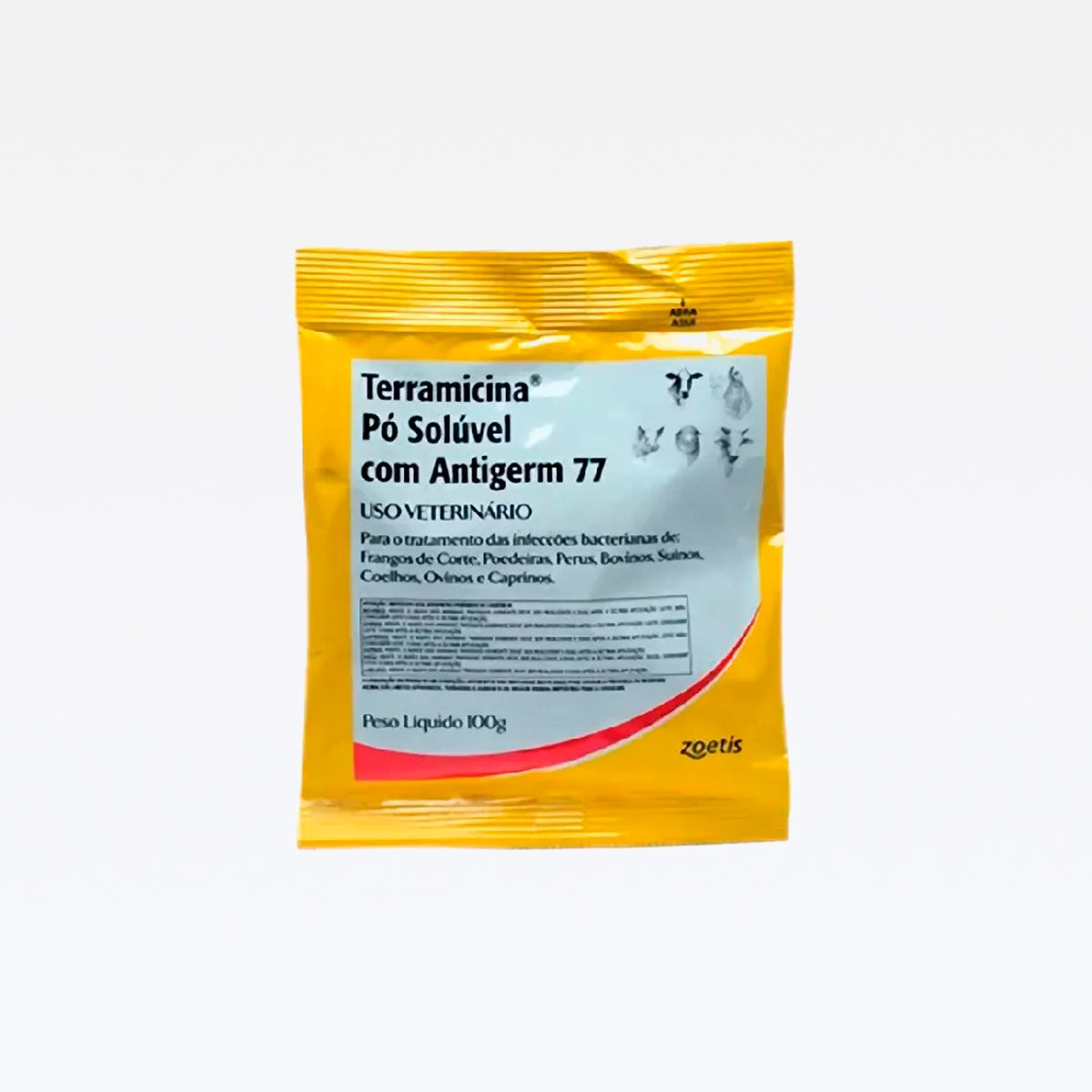 Terramicina Po Ag77 100g