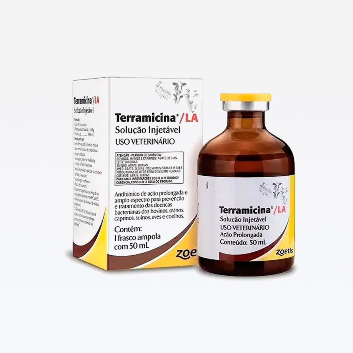 Terramicina La Inj 50ml