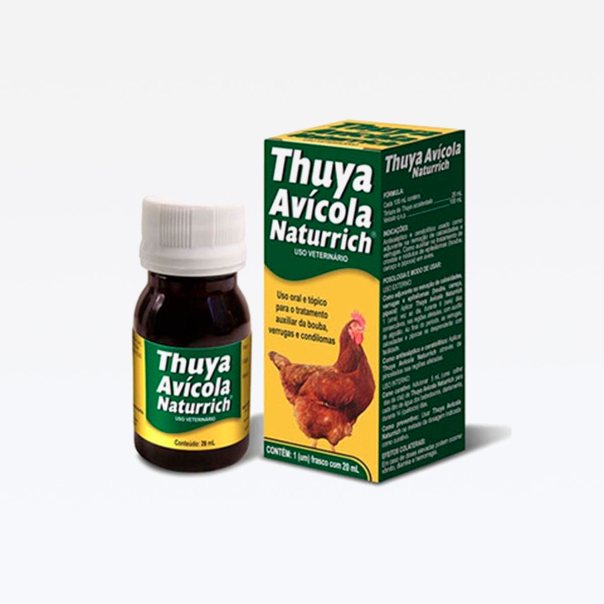 Thuya Avicola 20ml