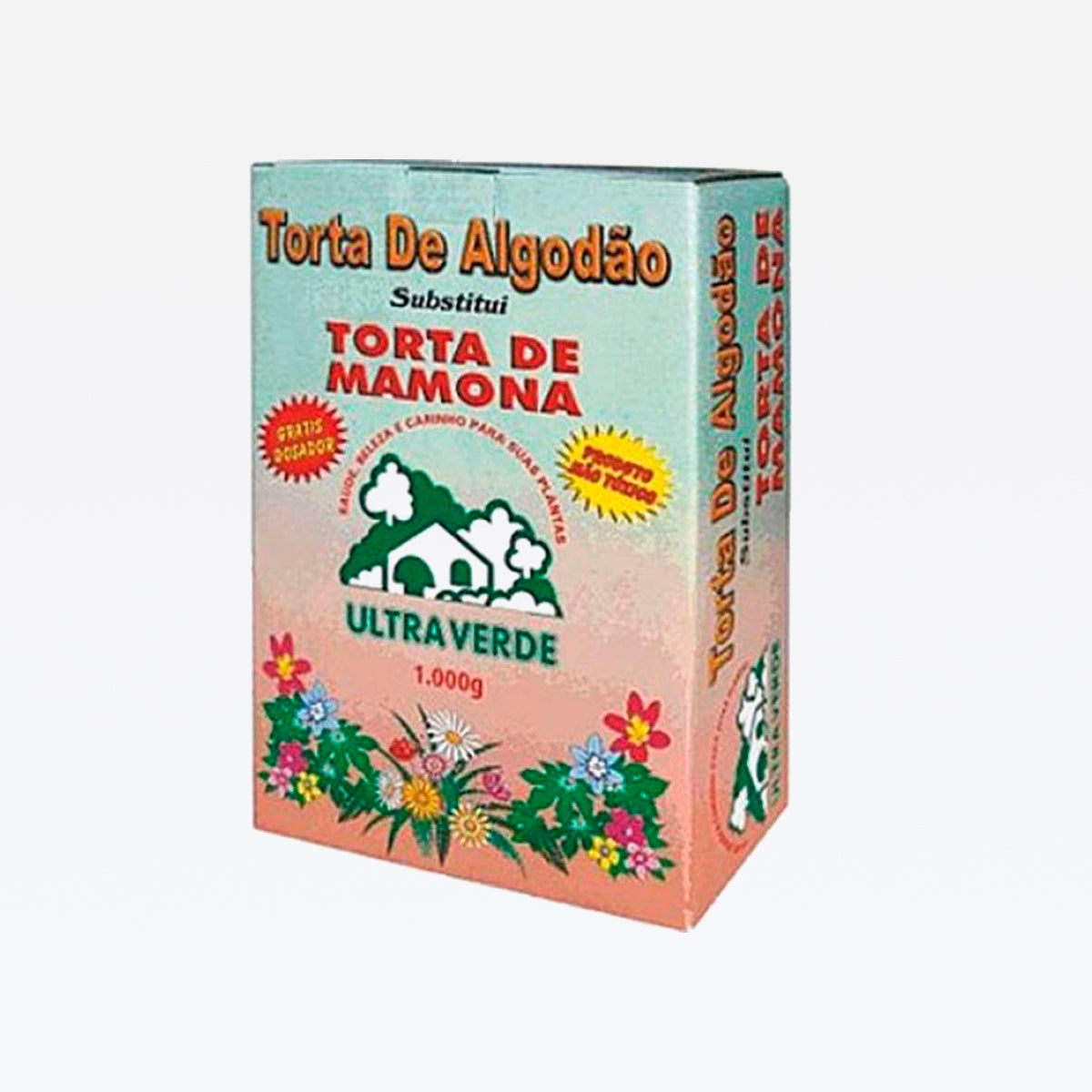 Dimy Torta Mamona / Algodao 1kg