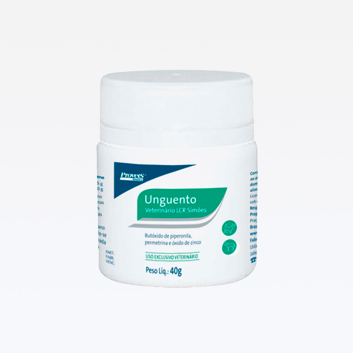 Unguento Lcr Simoes 40g
