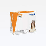 Vermicanis Plus Cartucho 5kg C/ 4 Comprimidos