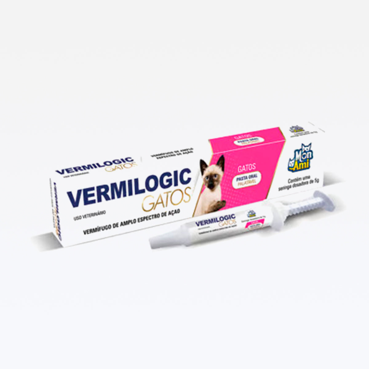 Vermilogic Pasta Gatos 5 Gr
