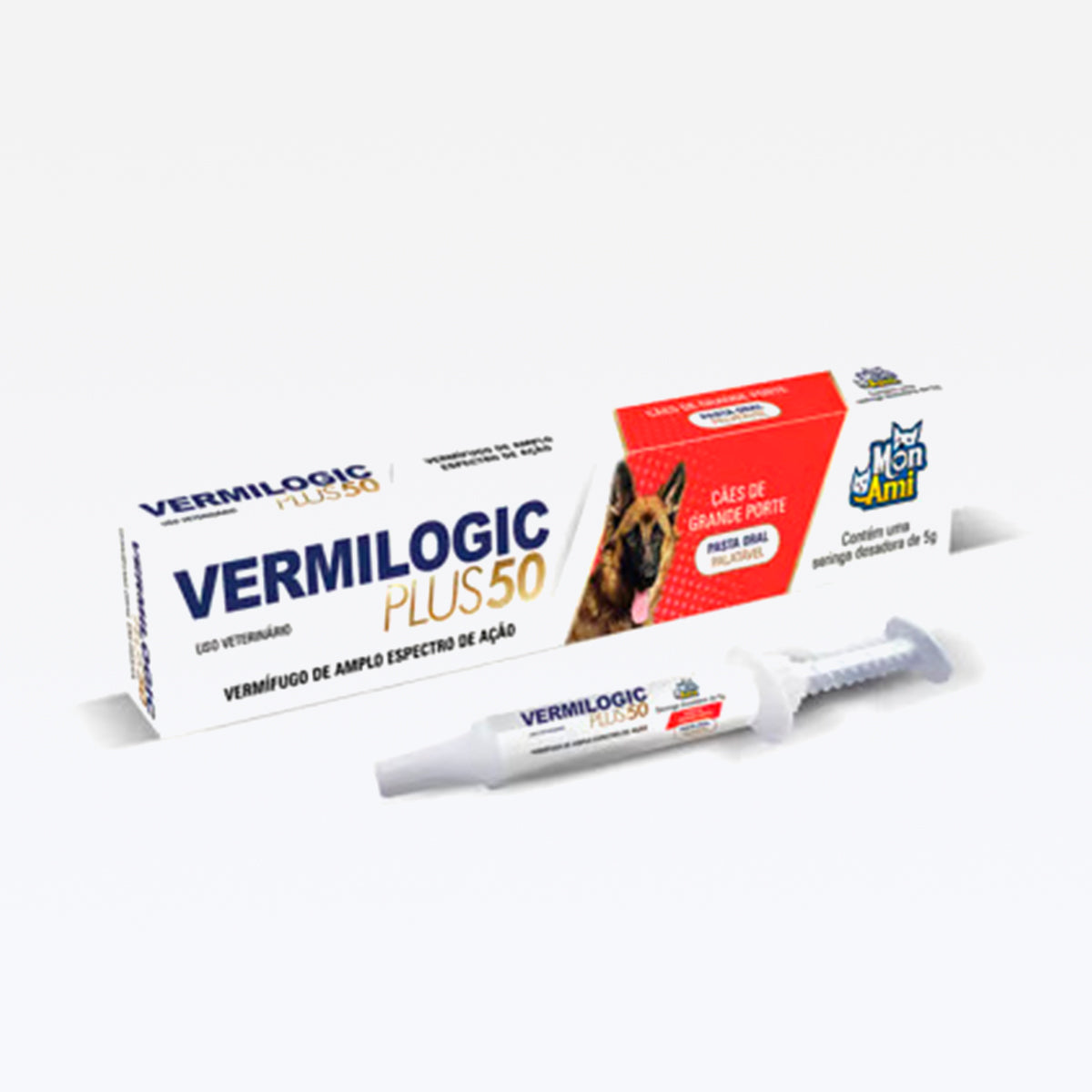 Vermilogic Plus Pasta 50 Caes De Grande Porte 5 Gr